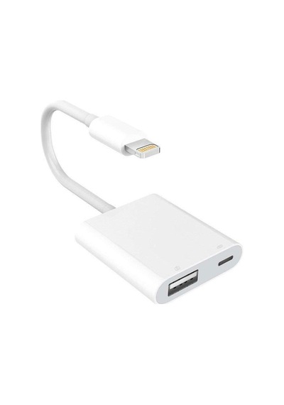 Lightning To Typec Usb 3.0 Bağlantı Şarj Ve Kamera Adaptörü-fc489