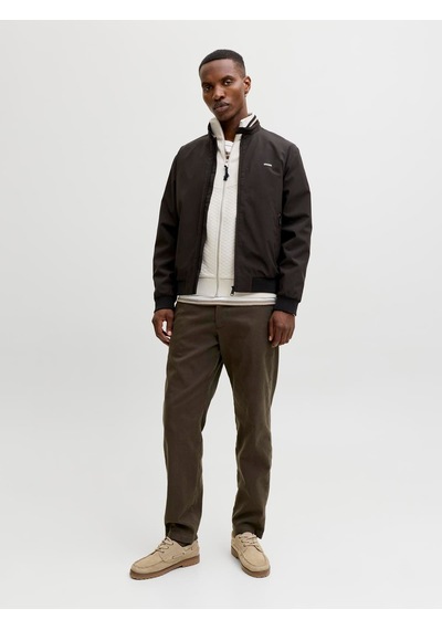 Jack & Jones Jprblubrad Bomber Jacket Sn Black Beauty Siyah