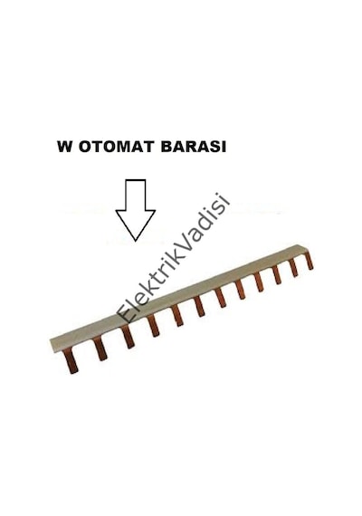 Monofaze W Otomat Barası Bakır 53 Cm