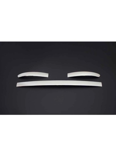 Fiat Linea Krom Arka Tampon Krom Çıtası 3 Parça 2012 Üzeri