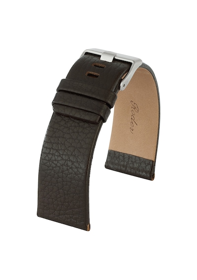 R4109 Roder Deri Kayış - Kahverengi - 30x20mm Şeffaf