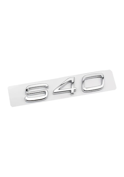 Volvo Uyumlu S40 Krom Bagaj Yazısı A++ Kalite İthal Ürün