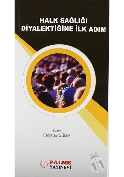 Palme Yayınevi Halk Sağlığı Diyalektiğine İlk Adım