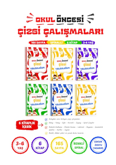 Okul Öncesi Çizgi 6