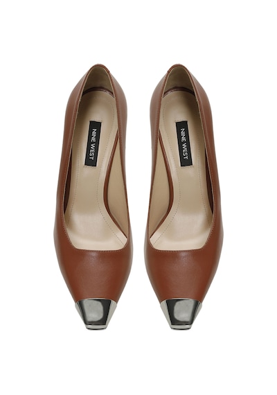 Nine West Harve 4pr Taba Kadın Topuklu Ayakkabı 000000000101976107 Taba