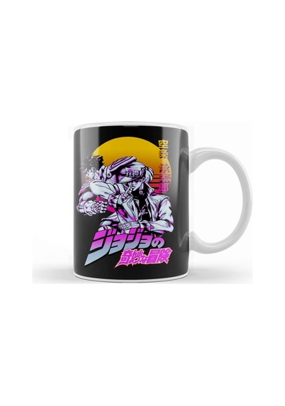 Jotaro Kujo 013 Kupa Bardak Porselen Karışık