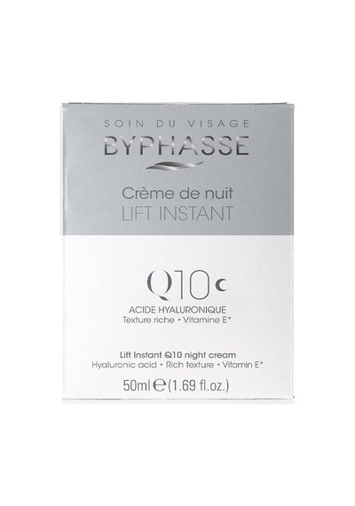 Tr Byphasse - Crème Visage Lift Intant Jeunesse Q10 Nuit 50 Ml