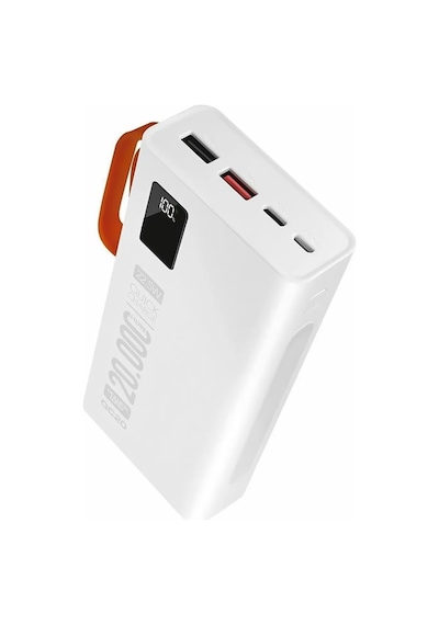 Powerway 20000 mAh Çift USB Dijital Ekran Powerbank TX-20