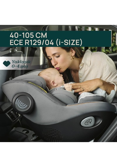 Chicco Seat 105 I Sıze Posh Black 04087114330000
