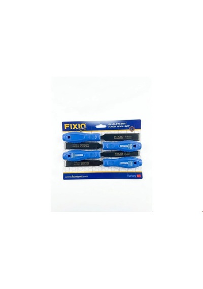 Dört Parça İskarpela Seti 18mm- 20mm-22mm- 24mm Kod :fs2004