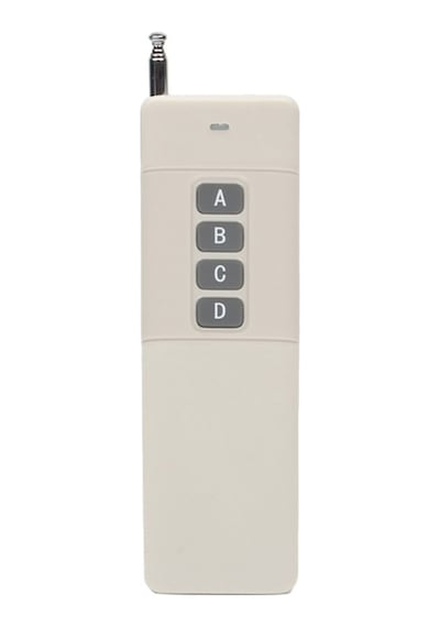 Uzun Mesafe Rf Kumanda 433mhz 3000 M Menzil Rf Röle Kumanda 4kanal