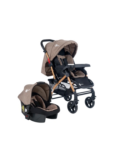 4 Baby Active Gold Travel Sistem Bebek Arabası