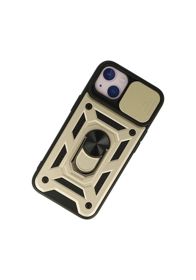 Apple İphone 15 Kılıf Pars Lens Yüzüklü Silikon