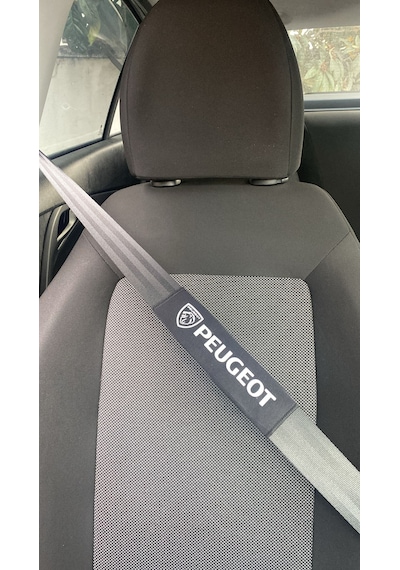 Peugeot Baskılı Emniyet Kemer Pedi