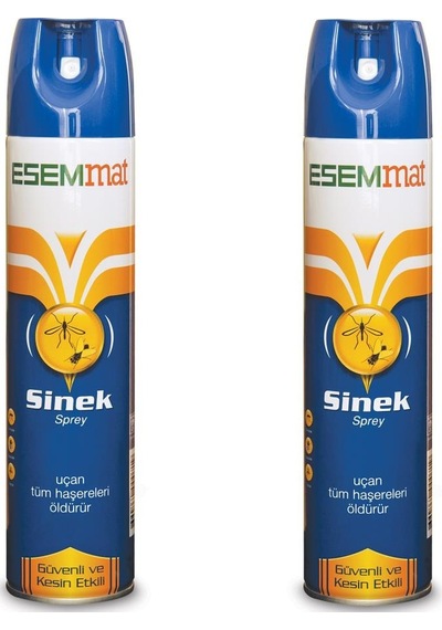 Esemmat Ultra Sineklere Karşı Sprey 2 x 300 ML