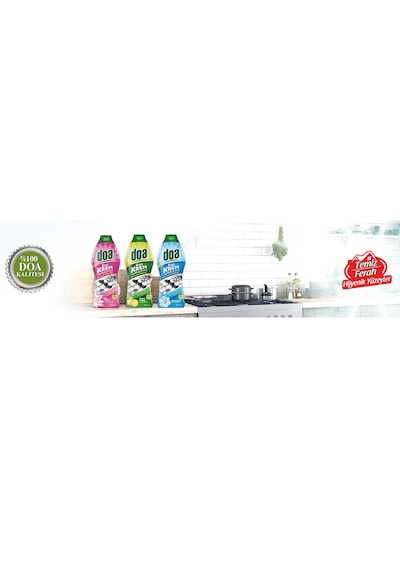 Doa Sıvı Krem Amonyaklı Temizleyici 750 Ml Vegan X 2 Adet 2'li Set