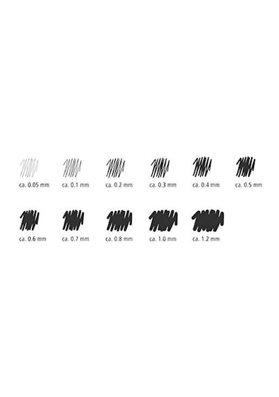 029 Pigment Liner Siyah 0.2 Mm