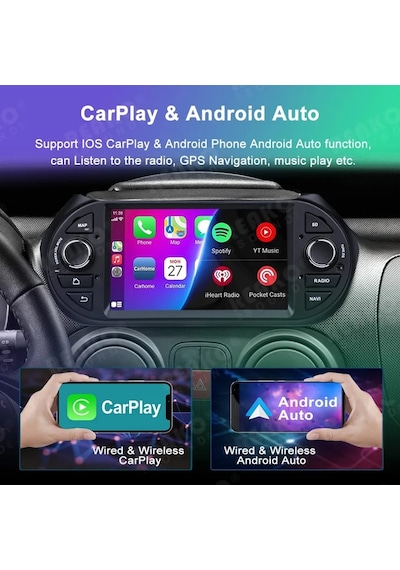 Fiat Fiorino Uyumlu Android 2 Gb Ram 32 Gb Hafıza Carplay Android Fiat Fiorino Uyumlu Android 2 Gb Ram 32 Gb Hafıza Carplay Android