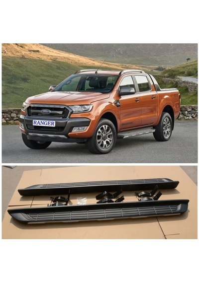 Ford Ranger T6 - T7 - T8 Kasa Uyumlu Oe Style Yan Basamak İthal