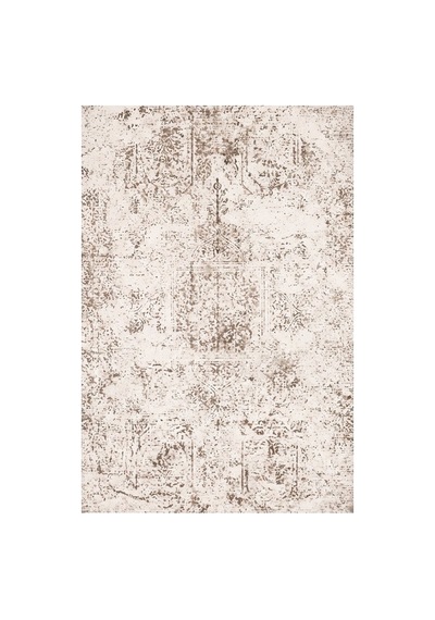 Kartela Halı Sina Halı Jüt Taban Dokuma Halı Kahverengi - 100 X 150 Cm