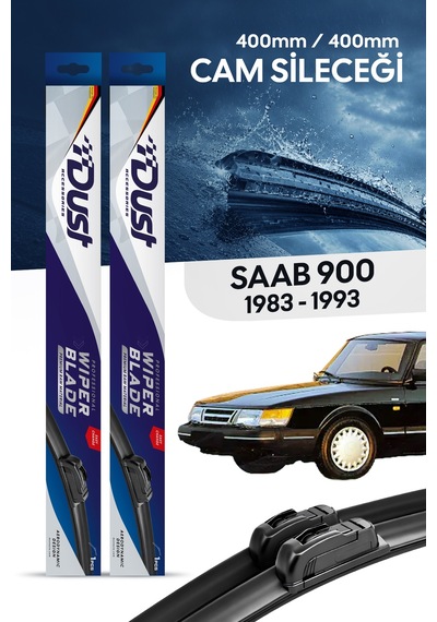 Saab 900 Silecek Takımı 1983-1993 Uyumlu 400mm/400mm