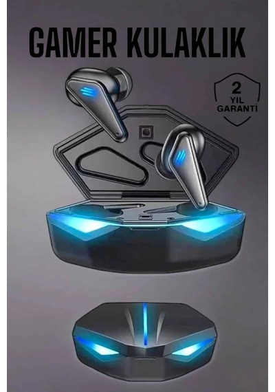 Mey İthalat Bluetooth Kulaklığı Led Işıklı Kablosuz Anc Özelliği 28939237