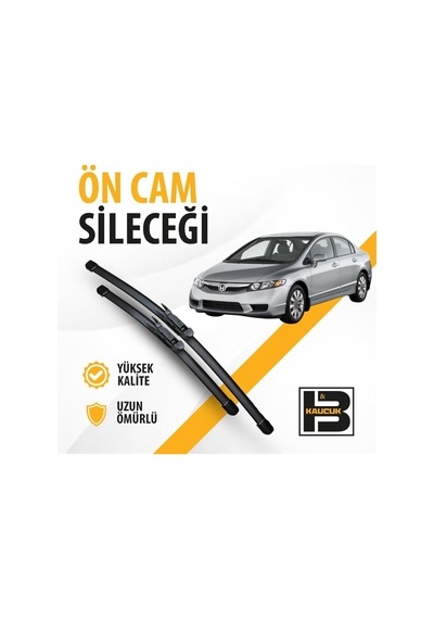 Honda Civic 2011-2017 Ön Cam Sileceği-bm3000