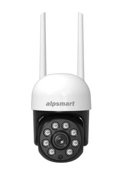 Alpsmart Ats690 2mp 360º Wi-fi Akıllı Dome Kamera Hareket Algılamalı