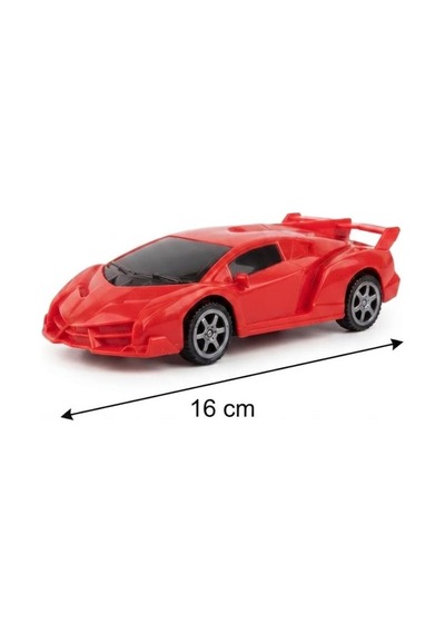 Lamborghni Veneno Tasarımlı Yarış Arabası 16 Cm Dayanıklı Ve Şık Tasarımlı Oyuncak Araba