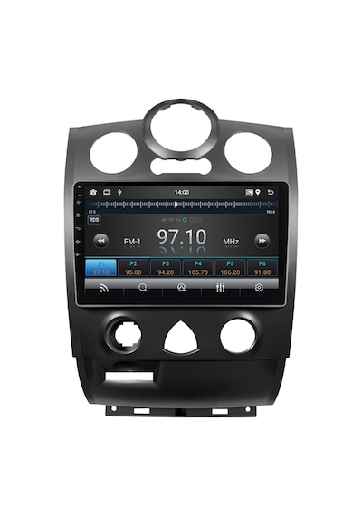 Renault Megane 2 Android Multimedya Sistemi 2004-2010 Crv-4963xr 9"