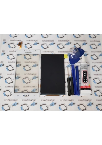 Samsung Uyumlu Galaxy Grand Prime G530 Dokunmatik Iç Lcd Beyaz