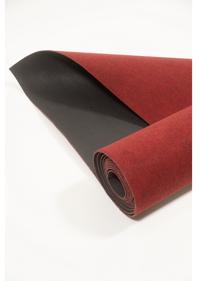 Rulo Paspas, Bordo Halılı Paspas, 90 Cm.x1 Mt.