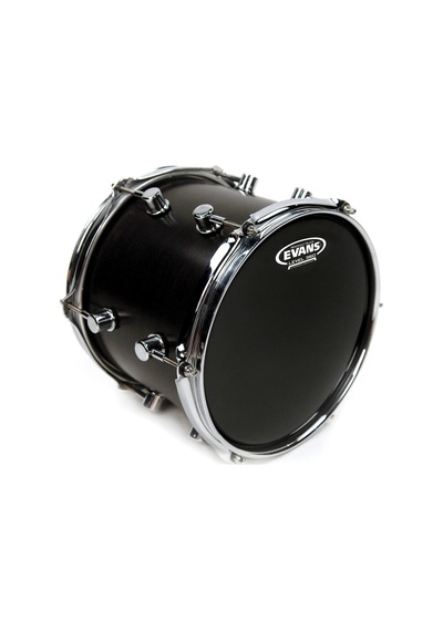 Evans Tt18rbg Deri 18 Resonant Siyah Tom Alt Clear Tek Kat 7 Mi