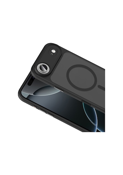 Teleplus Apple Uyumlu iPhone 17 Air Kılıf Mat Manyetik Şarj Özellikli Flet Armor Kapak