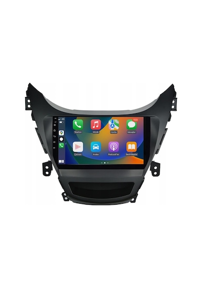 Hyundai Elantra Android Multimedya Sistemi 2-32 Myway 2011-2013 9"