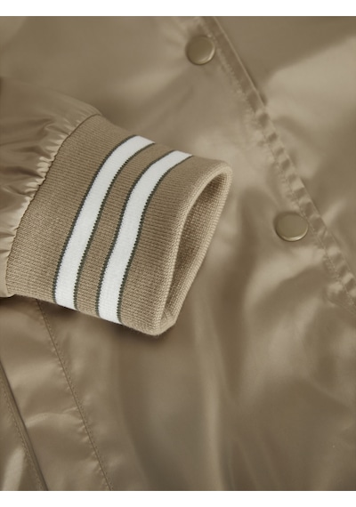 Jjxx Jxopal Varsıty Bomber Otw Kadın Bej Mont - 12248534