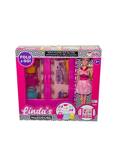 Dede Linda'nın Bebekli Gardırobu Çok Renkli