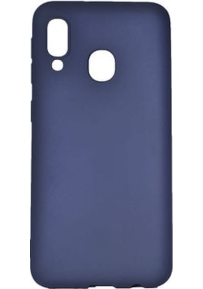Teleplus Samsung Galaxy Uyumlu A20e Kılıf Matte Premier Silikon Kapak