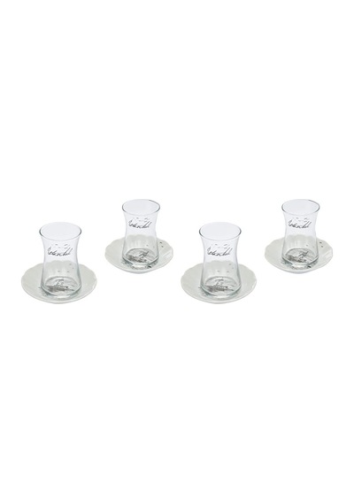 P017813 Istanbul Çay Bardağı Porselen 2li Paket Diğer
