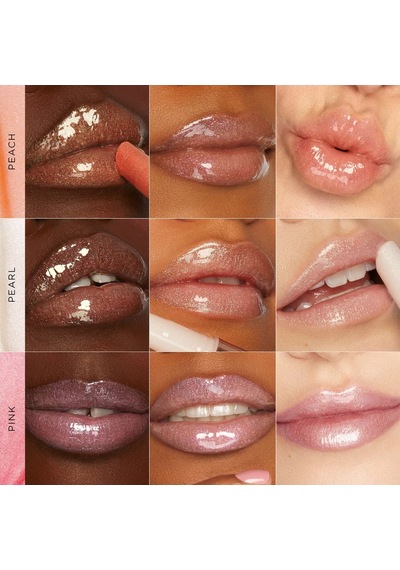 Tarte Maracuja Juicy Lip Shimmer Glass Plump Peach