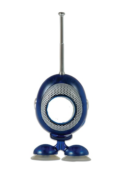 Bst 120 Bubble Radyo Gümüş Ofis Gereci Alternatif Hediye Nostalji Tutkunu