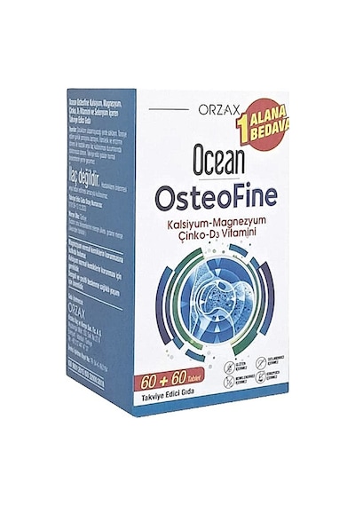Ocean Osteofine Ekonomik Paket 60+60 Tablet