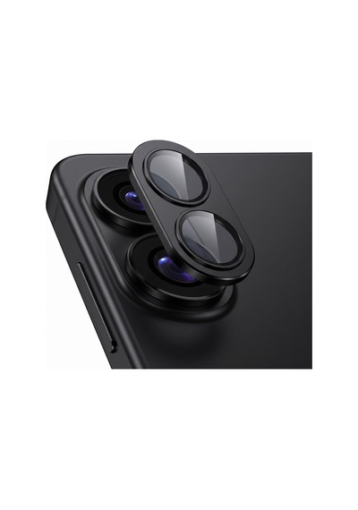 A07 / F07 / F70e / M07 / M17e İle Uyumlu Kamera Lens Koruyucu Alüminyum Alaşım Çerçeveli Telefon Lensi Temperli Cam Koruma Siyah Sku: Zeusb0hhmx4369 -