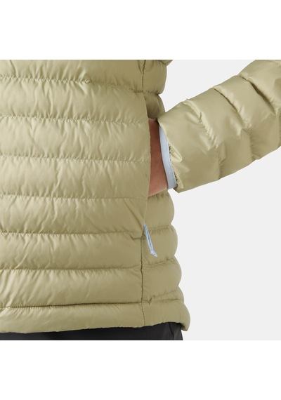 Helly Hansen W Sırdal Hooded Insulator Mont Gri