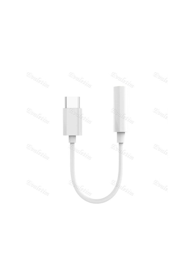 Type C To 3.5Mm Kulaklık Çevirici 4417A Dönüştürücü Adaptör Ses