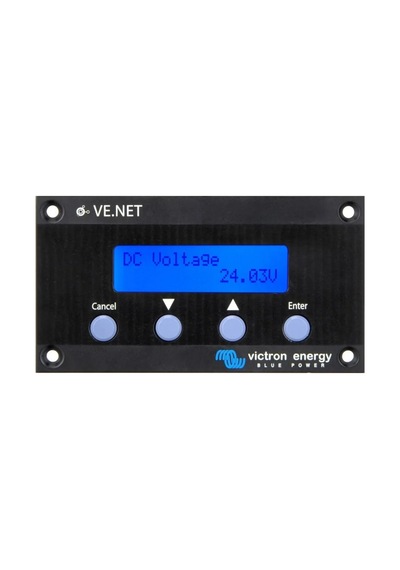 Victron Ve.net Panel 9-35v Uzaktan İzleme Ve Kontrol Paneli Ve.net Cihazları İçin