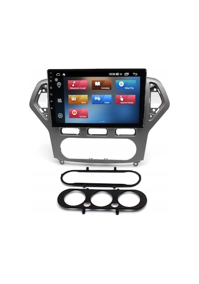 Ford Mondeo Android Multimedya Sistemi 6-128 Myway 2008-2012 9"