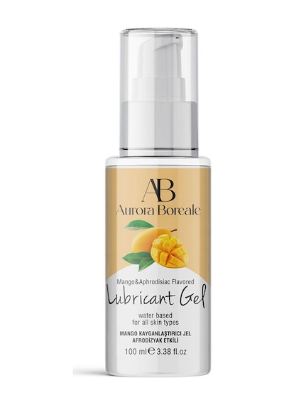Aurora Boreale Mango Aromali Aromalı Kayganlaştırıcı Jel 100ml - Ab3519