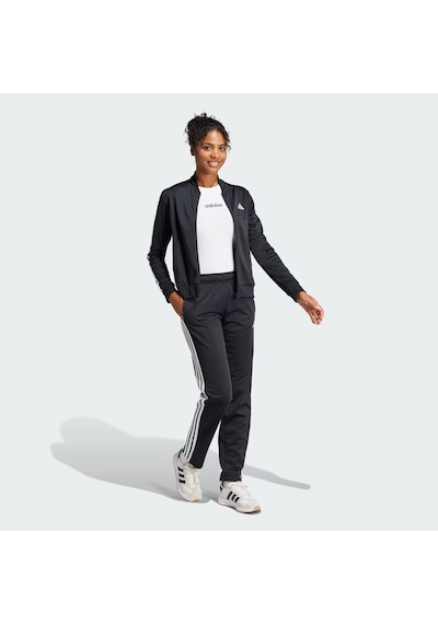 Adidas Essentials 3-stripes Track Suit Kadın Eşofman Takımı Jd5434 Siyah