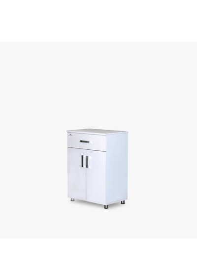 Ayakkabılık Çok Amaç Model Parlak Beyaz Hard Suntalem Demonte 5R (422731306) Beyaz